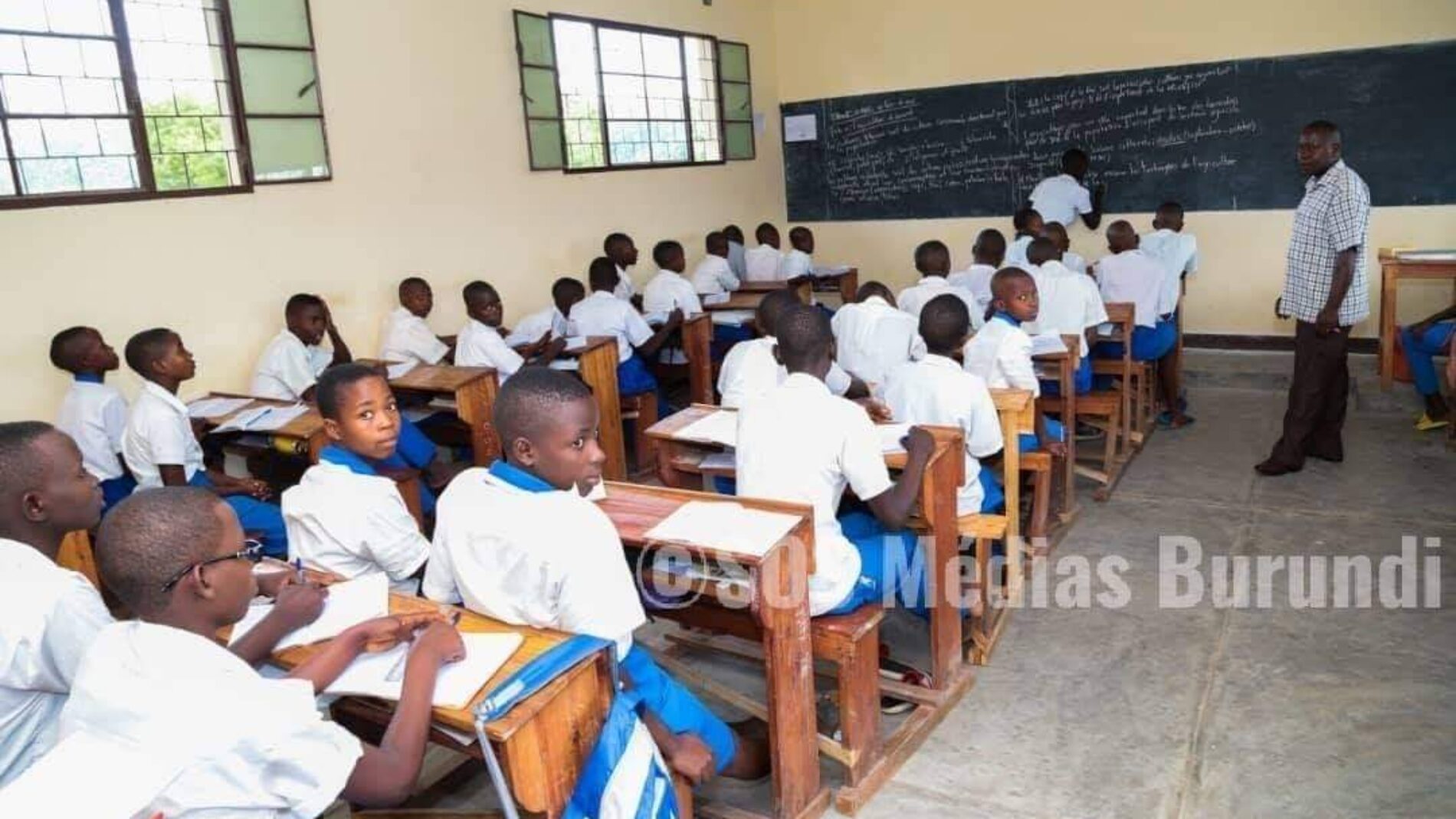 Burundi : French and English removed from the state exam for the maths-statistics section