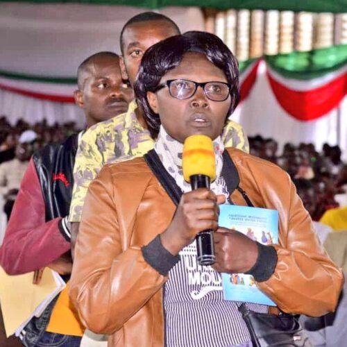 Gitega: Emilienne Sibomana aachiwa huru na Mahakama ya Rufani