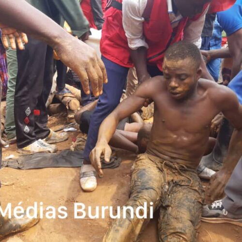 Mabayi: kukosa mchimbaji dhahabu na wengine 15 waliokolewa kutoka kwenye shimo kwenye eneo la uchimbaji