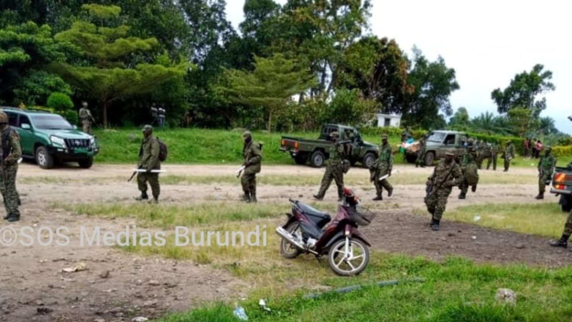 War in Eastern Congo : Uganda accused of supporting M23 rebels