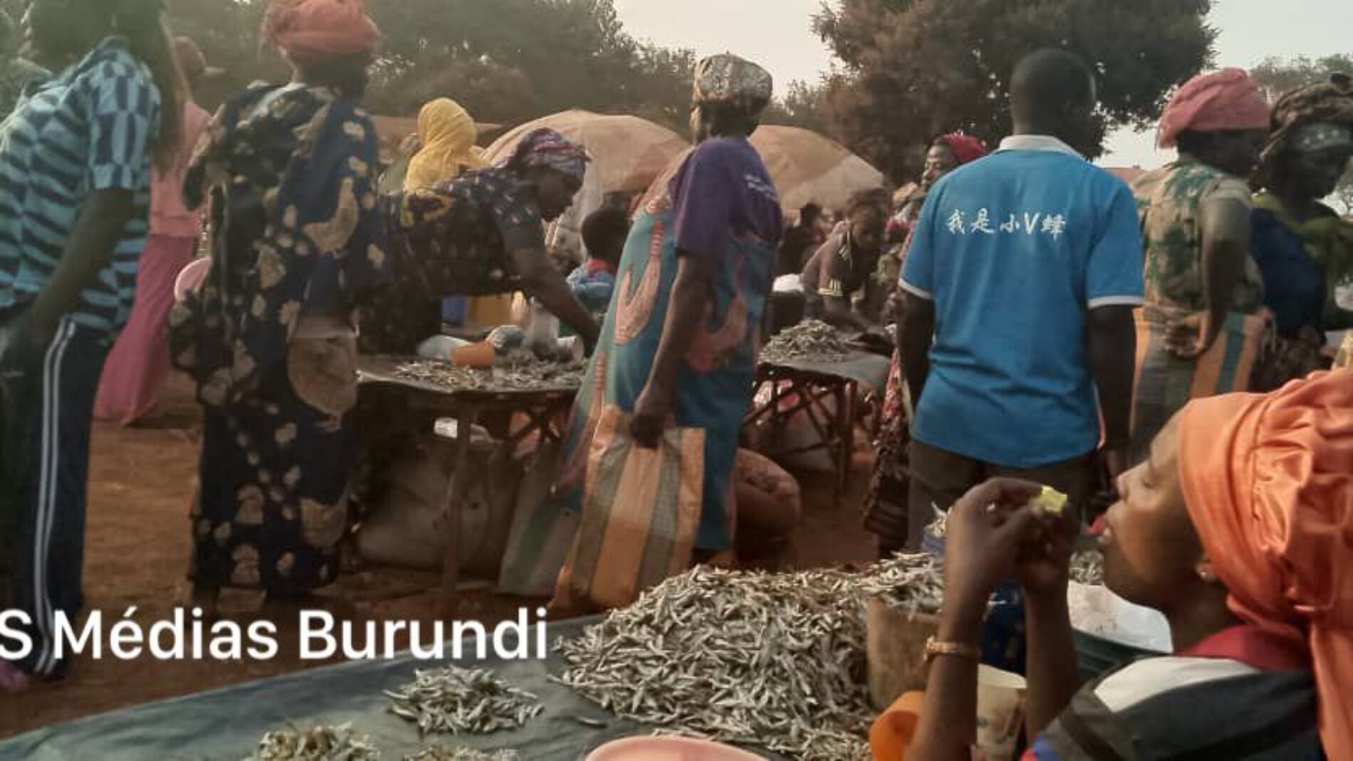 Nyarugusu (Tanzania): closing of the last small market in the camp