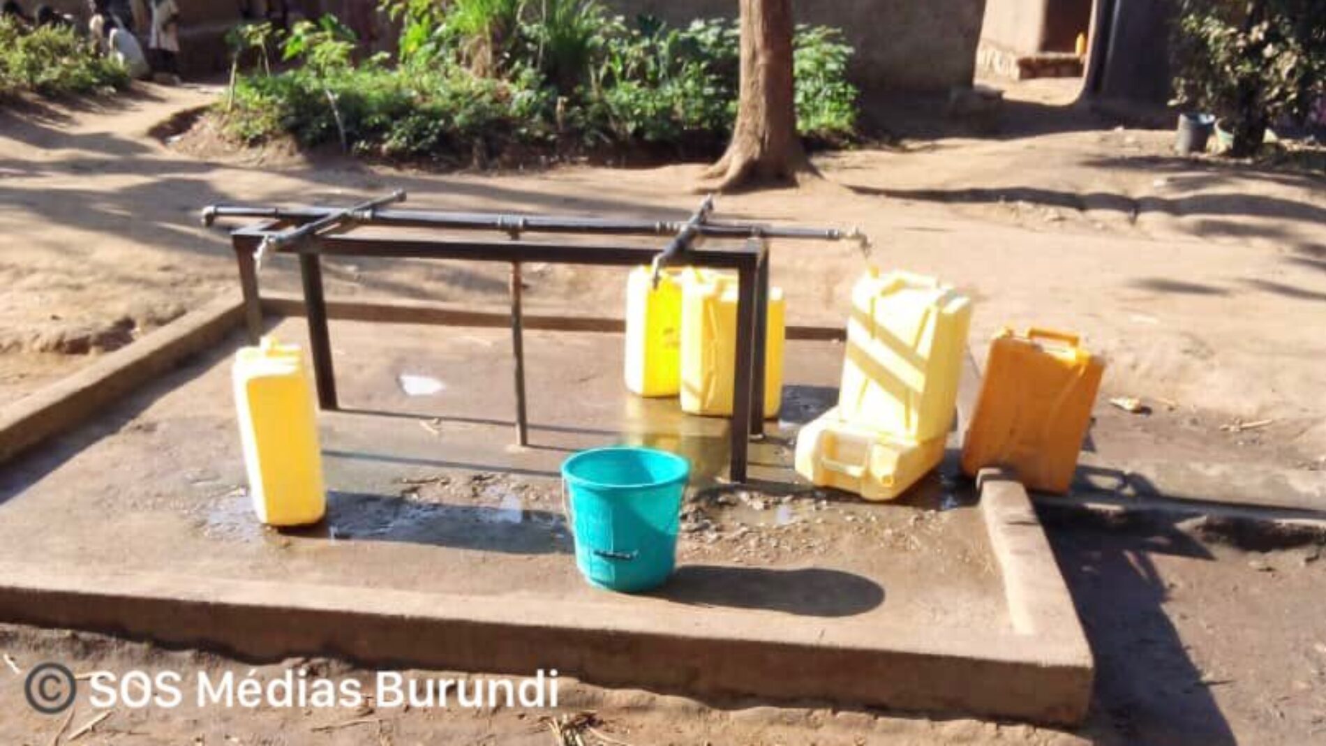 Mahama (Rwanda) : pénurie d’eau potable dans le camp