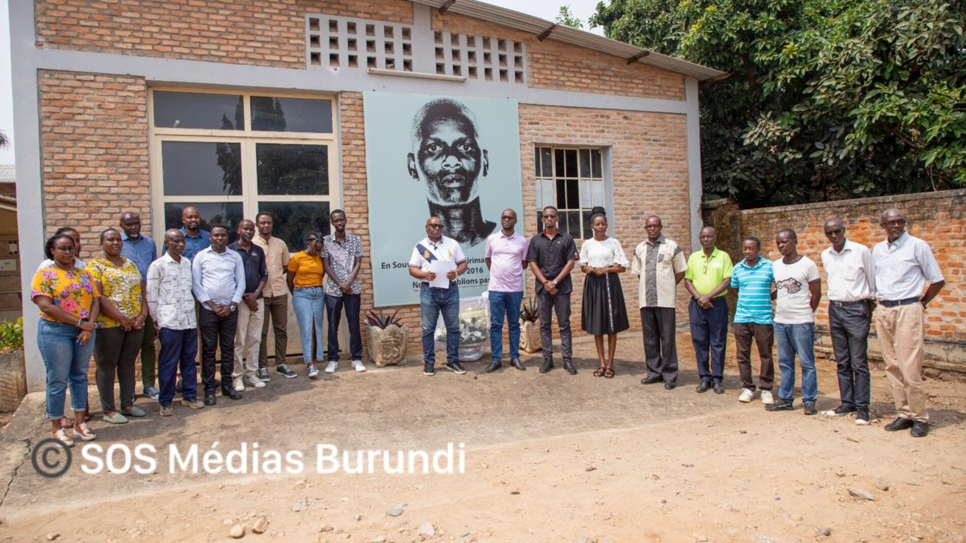 Photo of the week : where is Jean Bigirimana? The Iwacu press group still asks this question that has remained unanswered since 2016