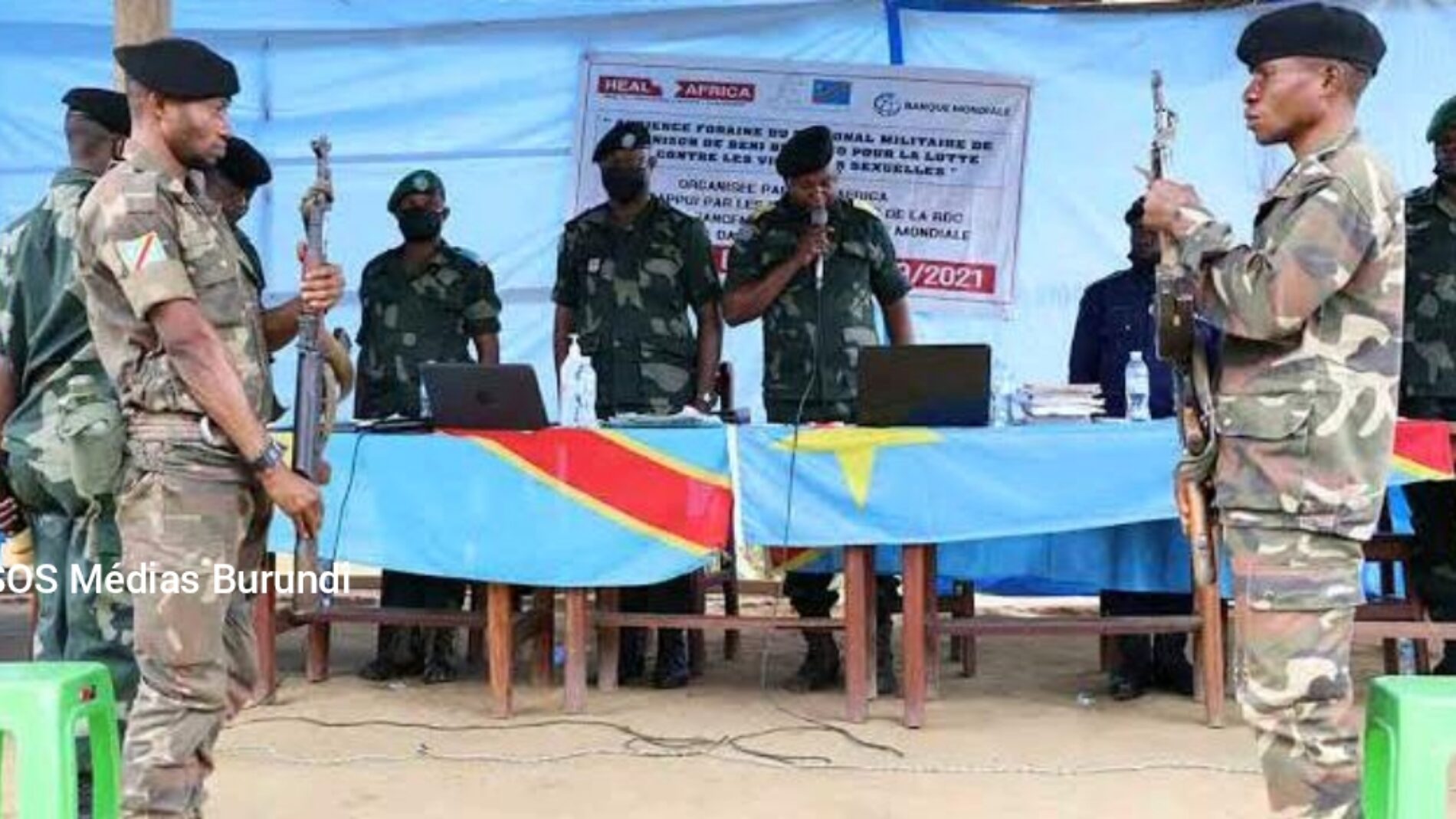 RDC : début du procès contre les leaders du M23