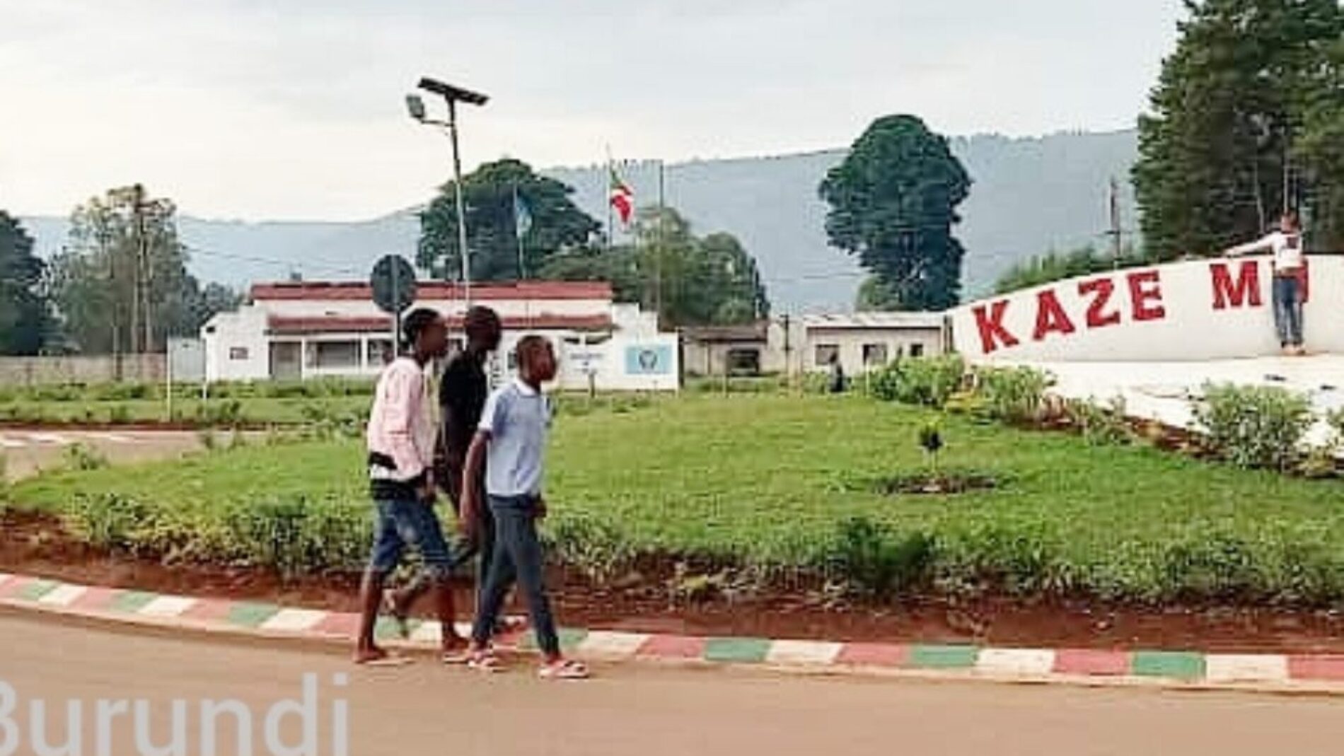 Butaganzwa : a woman killed, her husband injured with a machete