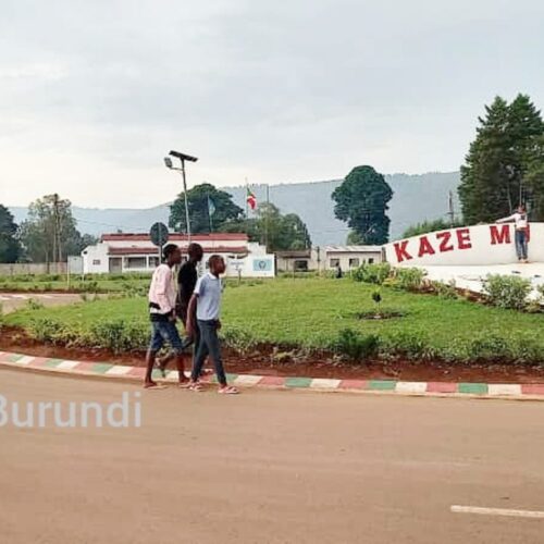 Butaganzwa : a woman killed, her husband injured with a machete