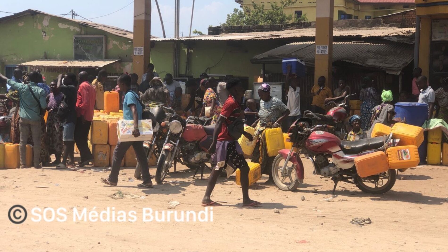 Rumonge: mwanamke amejeruhiwa na mwanae kuuawa kwa panga