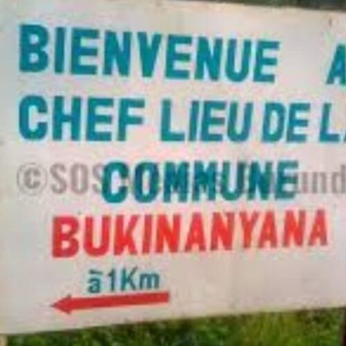 Bukinanyana: mtu wa umri miaka sitini aliuawa kwa panga