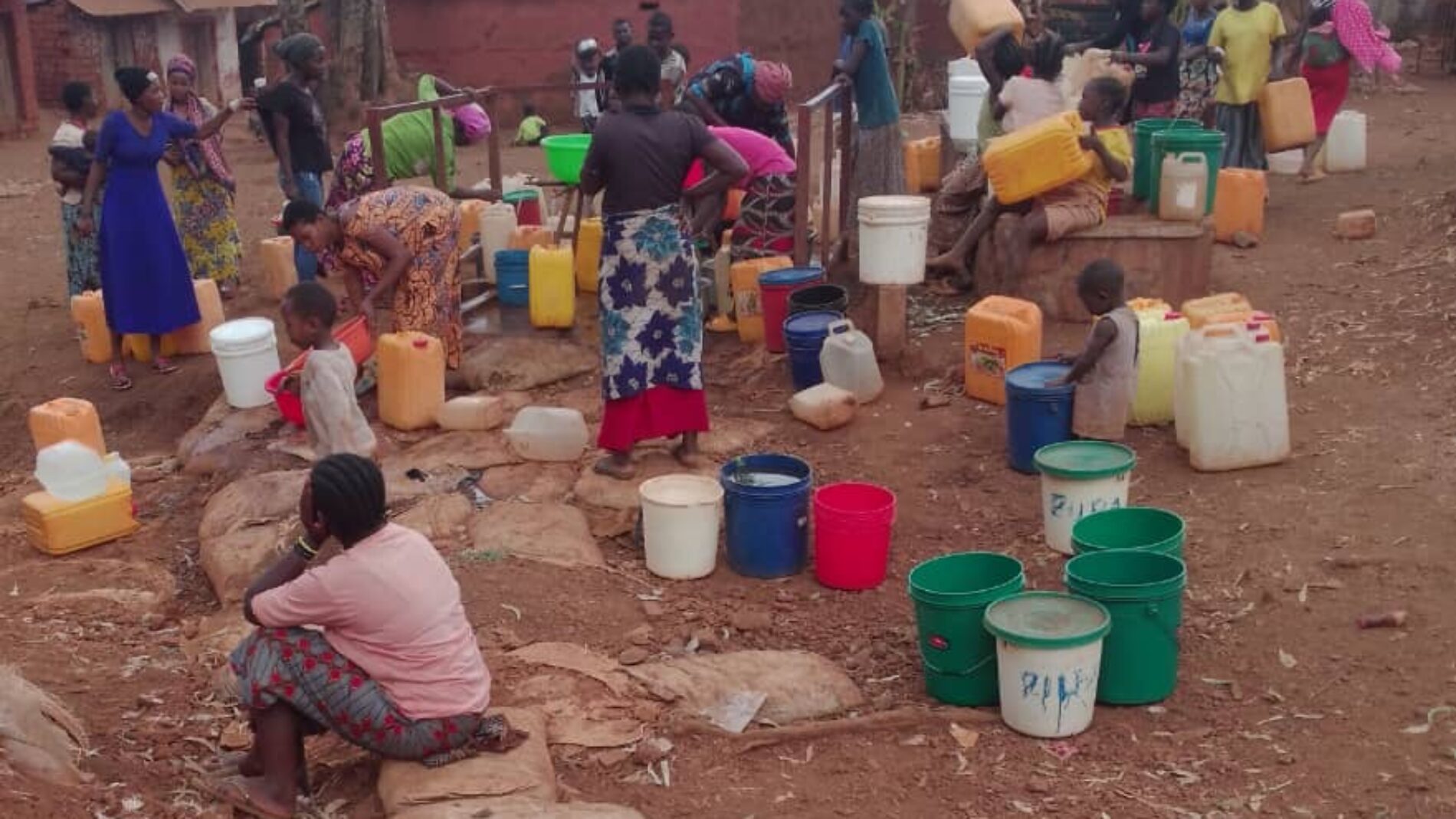 Musasa: ukosefu wa maji katika kambi ya wakimbizi ya Kongo