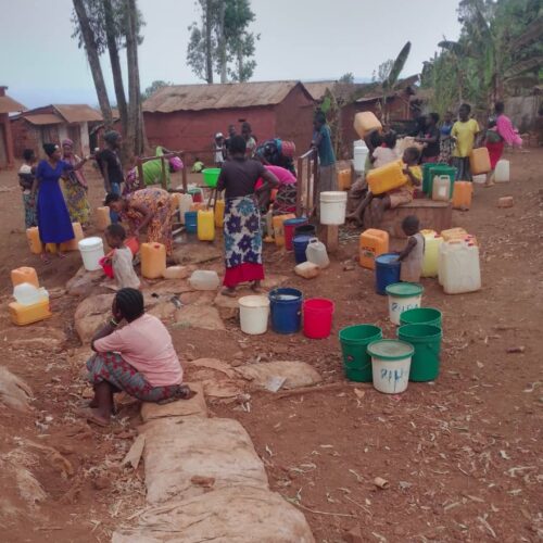 Musasa: ukosefu wa maji katika kambi ya wakimbizi ya Kongo