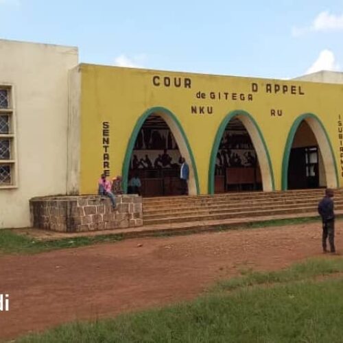 Affaire Emilienne : des menaces pèsent sur le juge de la Cour d&rsquo;appel de Gitega qui l&rsquo;a acquittée