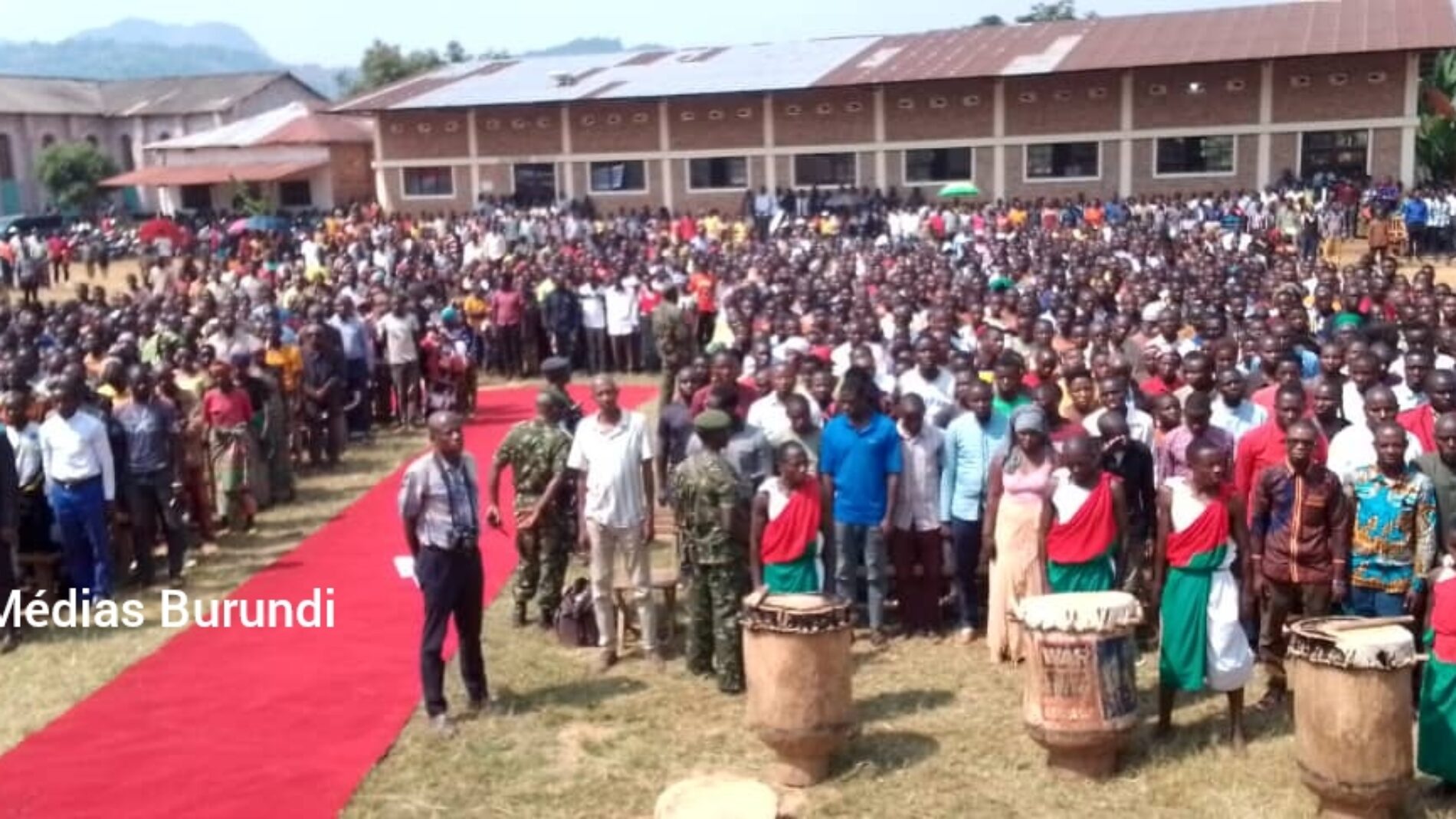 Cibitoke : sound of boots around Kibira