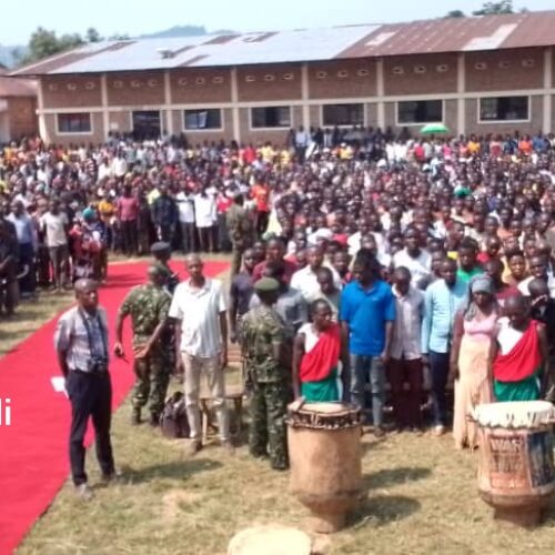 Cibitoke: sauti ya buti karibu na Kibira