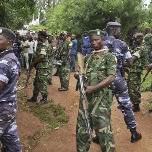 Bujumbura: vipengele vya walinzi wa rais waliofungwa kwa kupokea zawadi ya thamani