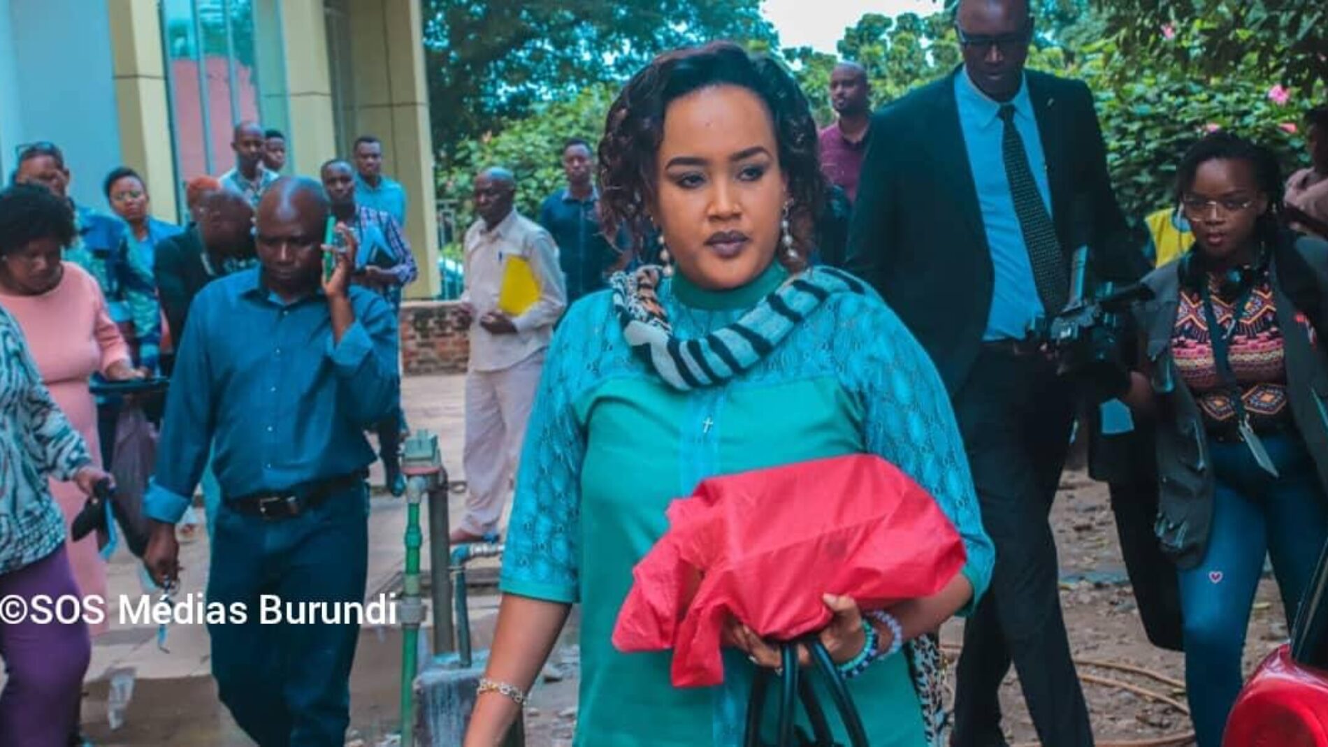 Press : RSF speaks of relief after the pardon granted to journalist Floriane Irangabiye by President Ndayishimiye