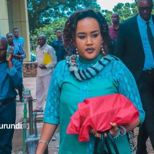 Press : RSF speaks of relief after the pardon granted to journalist Floriane Irangabiye by President Ndayishimiye