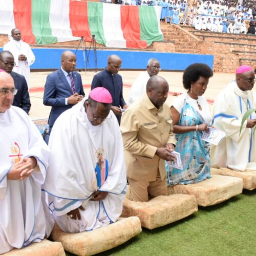 Mugera : the Catholic Church wants free elections and calls on Burundians to avoid exclusion
