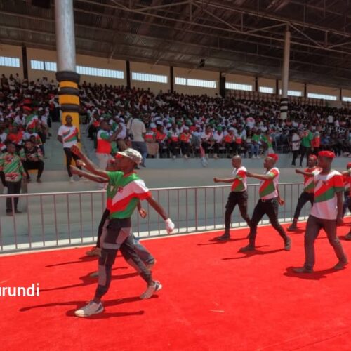 Cibitoke : paramilitary training for Imbonerakure before their deployment in the DRC