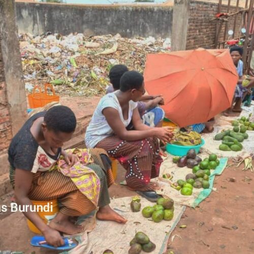 Photo of the week : threat of uncleanness related diseases at the main market