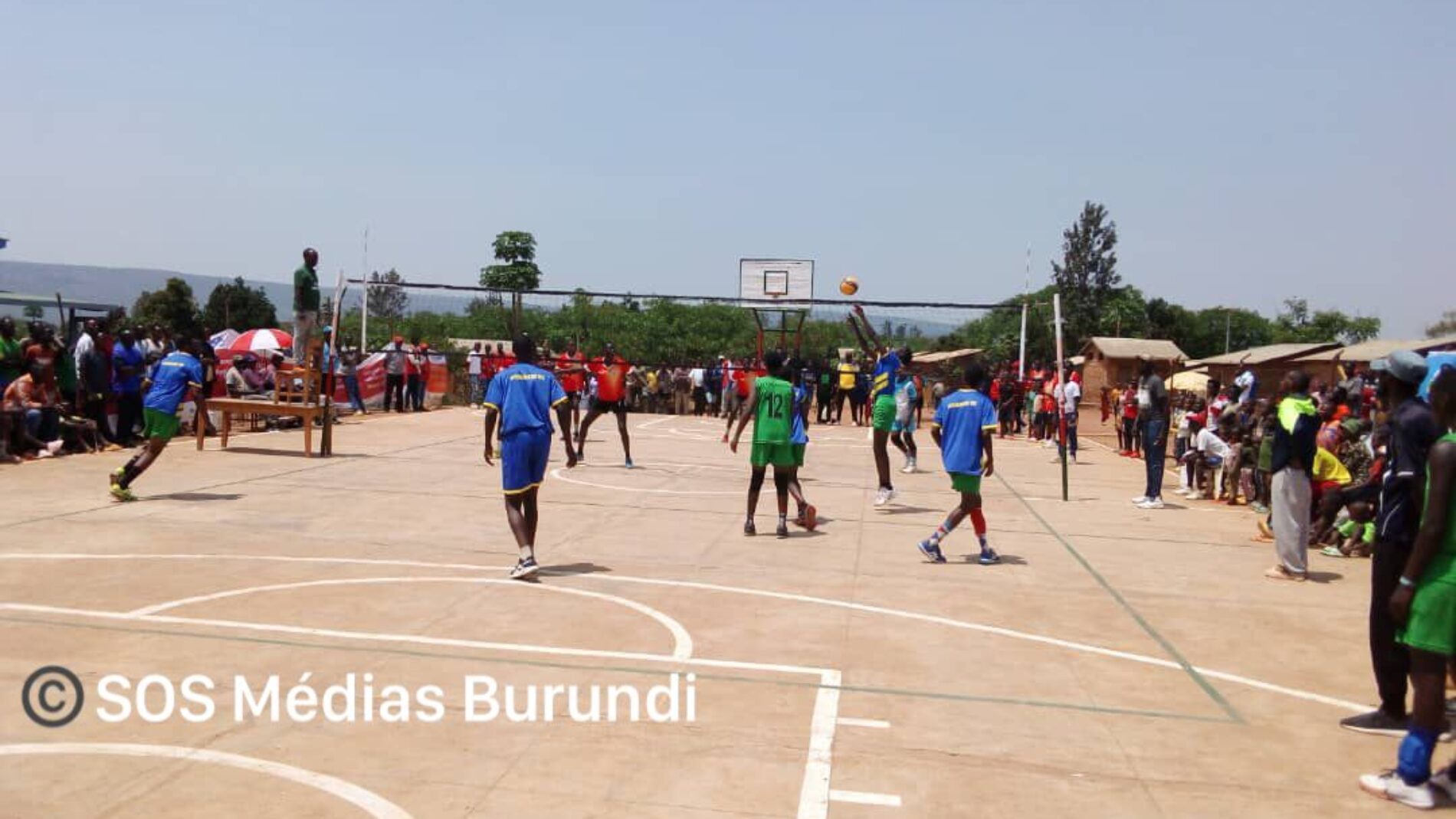 Rwanda : le sport sensé unir les réfugiés risque de mal tourner