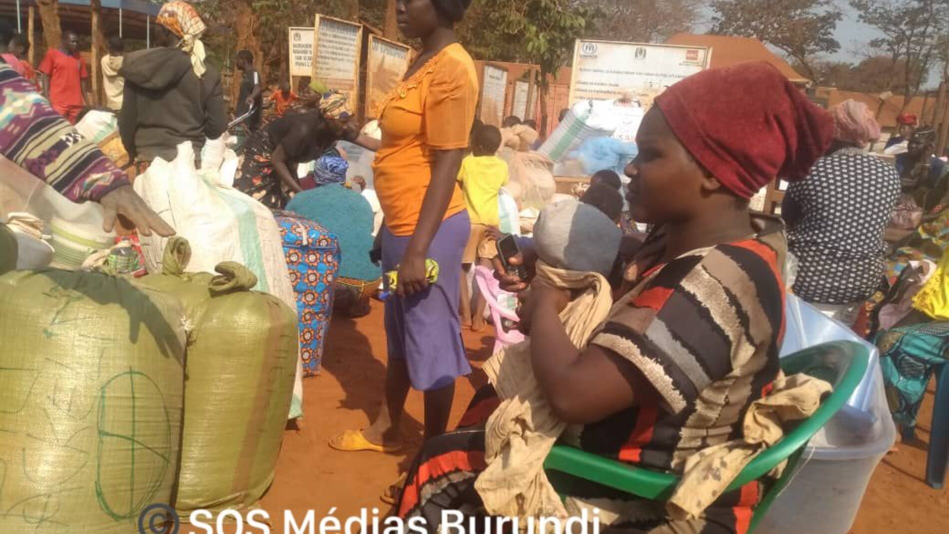 Nyarugusu (Tanzanie) : reprise du rapatriement massif des réfugiés