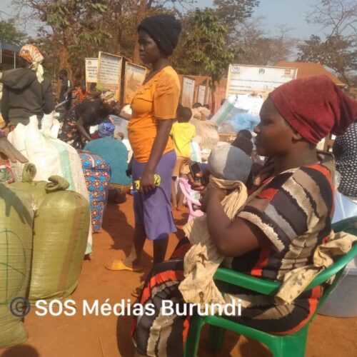 Nyarugusu (Tanzania) : Massive repatriation of refugees resumes
