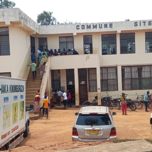 Gitega : la mise en place de la commission électorale communale indépendante fait polémique