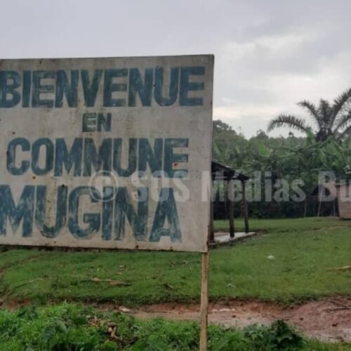 Mugina: a couple murdered with a machete