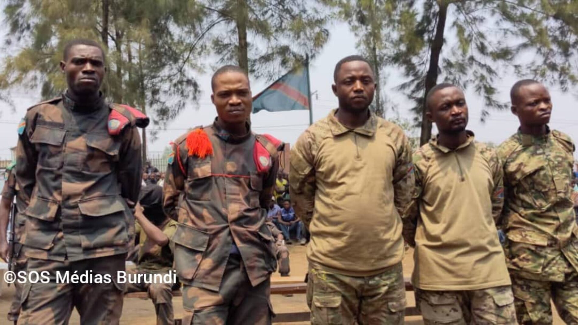 Goma: Eight Congolese soldiers receive a death sentence