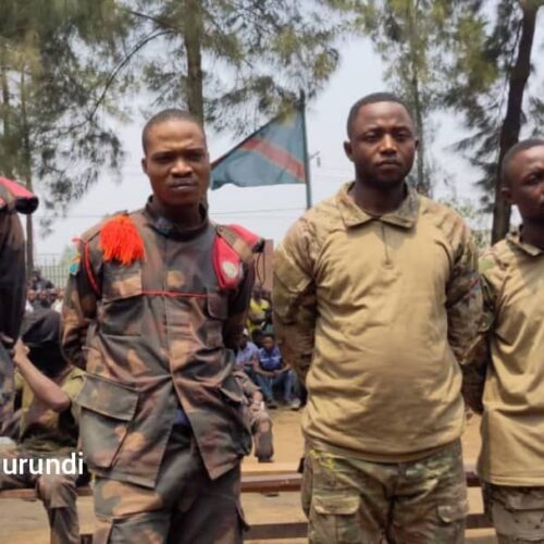 Goma : huit militaires congolais condamnés à mort