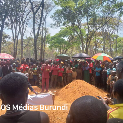 Nduta (Tanzania): a young refugee killed in a road accident