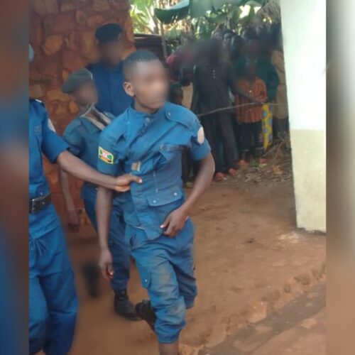Gitega : a police officer in detention after killing cows