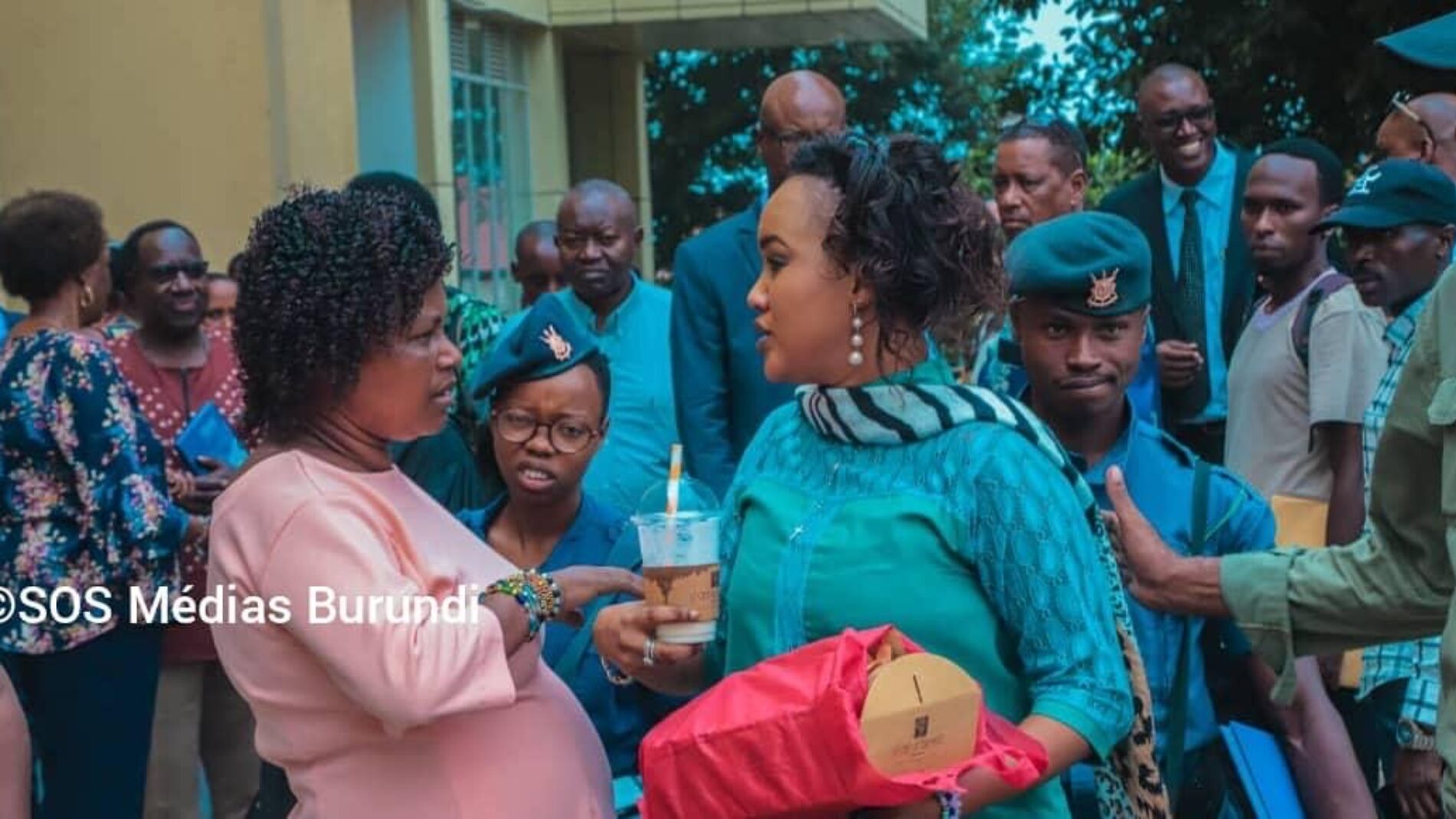 Burundi : le président burundais a gracié la journaliste Floriane Irangabiye