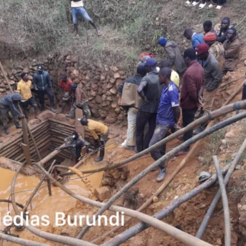 Cibitoke: 23 gold miners arrested