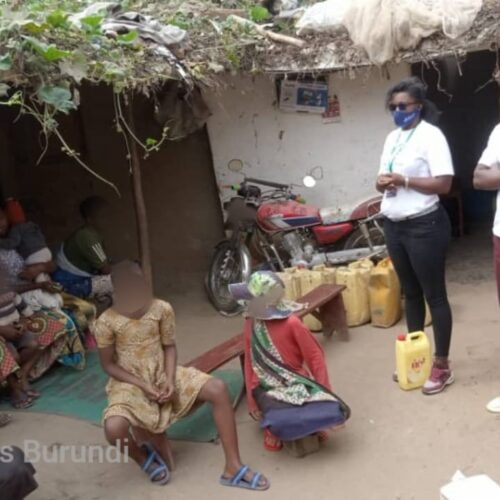 Nakivale (Uganda): the camp works to protect the rights of albinos