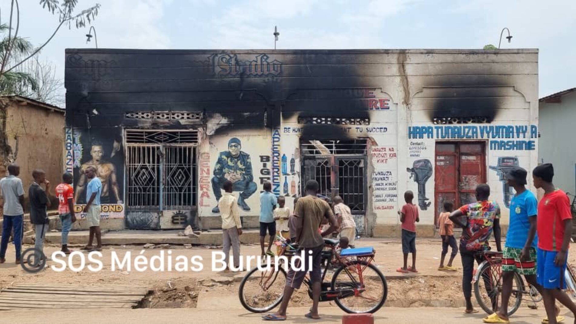 Rumonge: Nyumba sita zateketea kwa moto