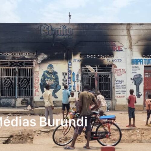 Rumonge: Nyumba sita zateketea kwa moto