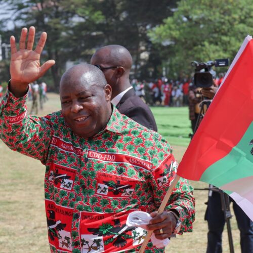 Rumonge: Rais Ndayishimiye awashambulia wale wanaobeza maono ya 2040-2060