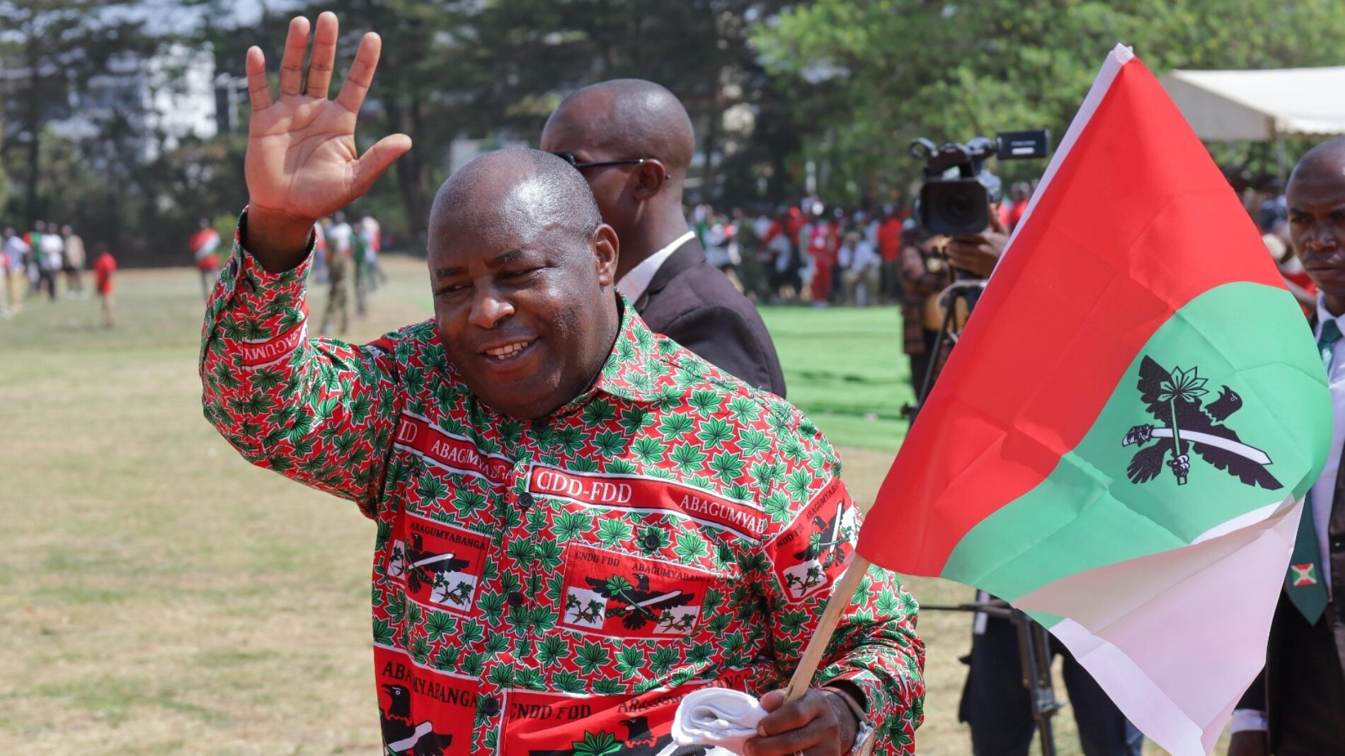Rumonge : President Ndayishimiye attacks those who denigrate the 2040-2060 vision