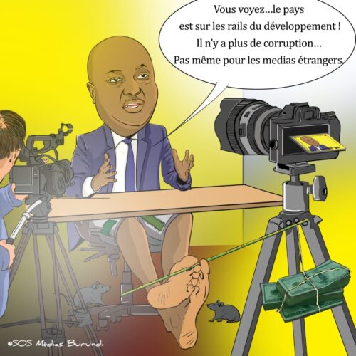 NDOTO ZA BAREGEYA – kufisidi vyombo vikuu vya habari duniani ili kusifia fahari yake: blablabla nyingi mno.