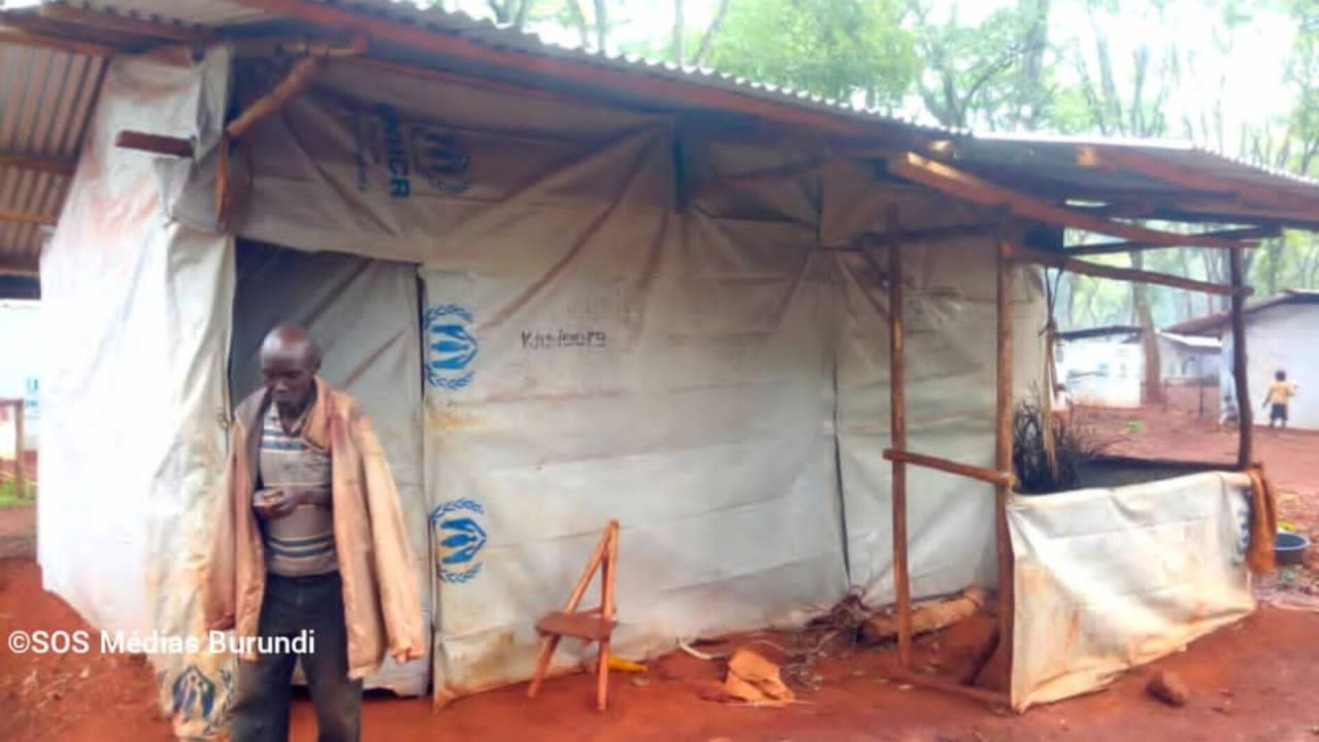Nduta (Tanzania) : a Burundian refugee killed
