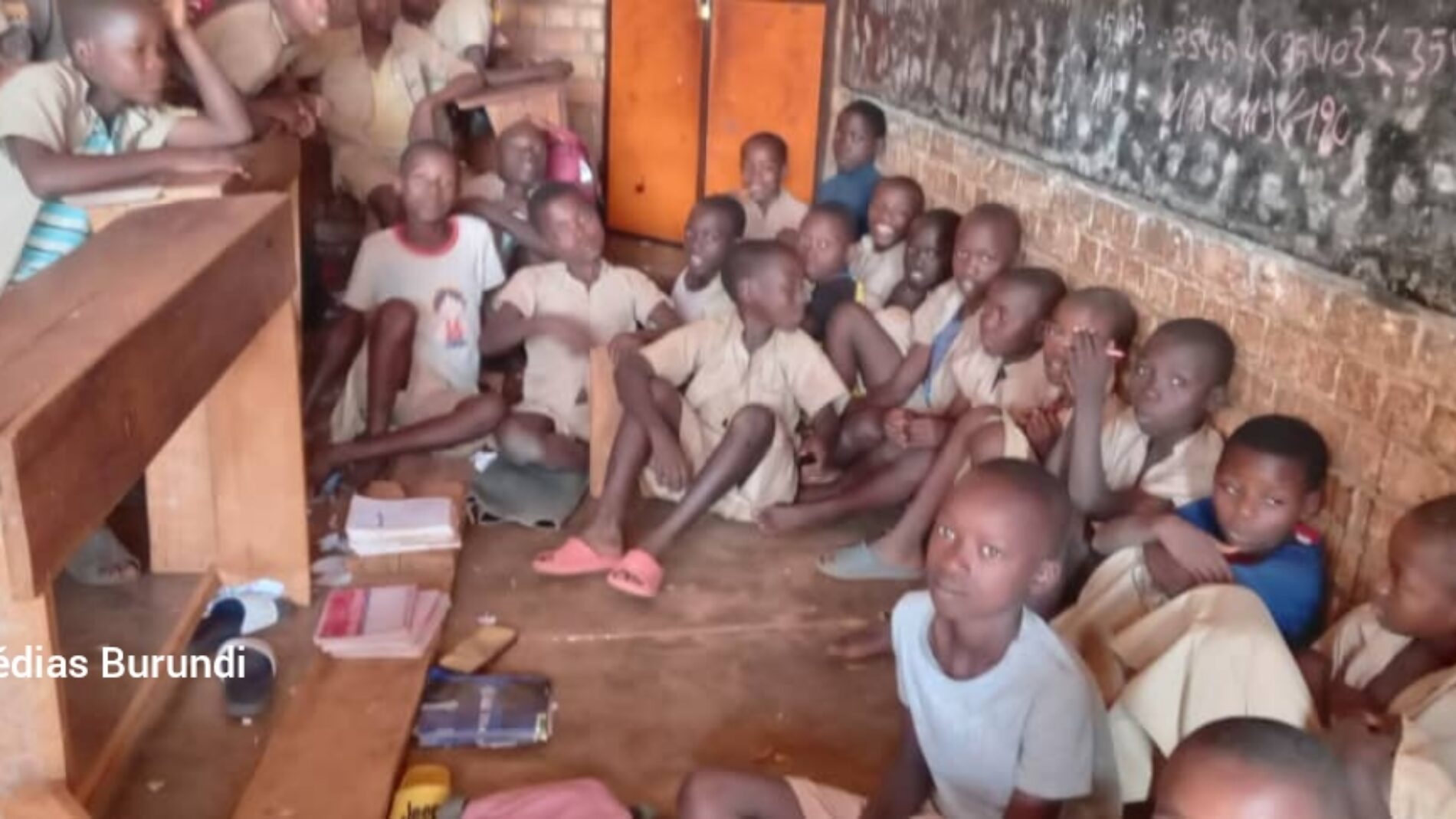 Burundi: 32% is the required score for admission to post-fundemental education