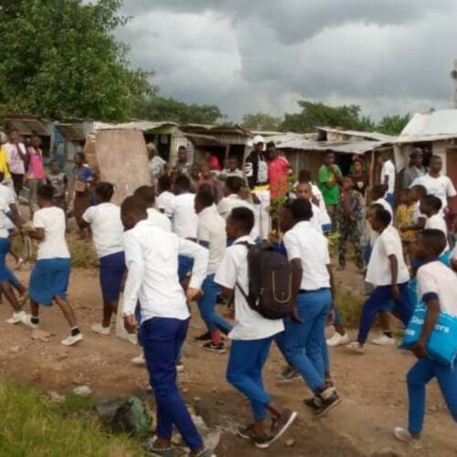 DRC (Lusenda): walimu wadai vifaa vya usafi kutoka kwa UNHCR ili kujikinga dhidi ya Mpox