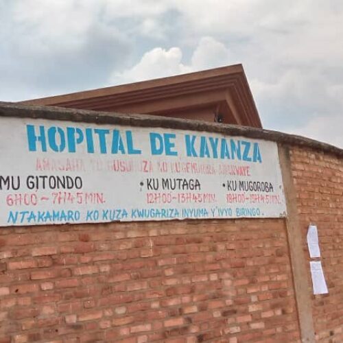 Kayanza : the only morgue saturated, residents forced to bury their loved ones in a hurry
