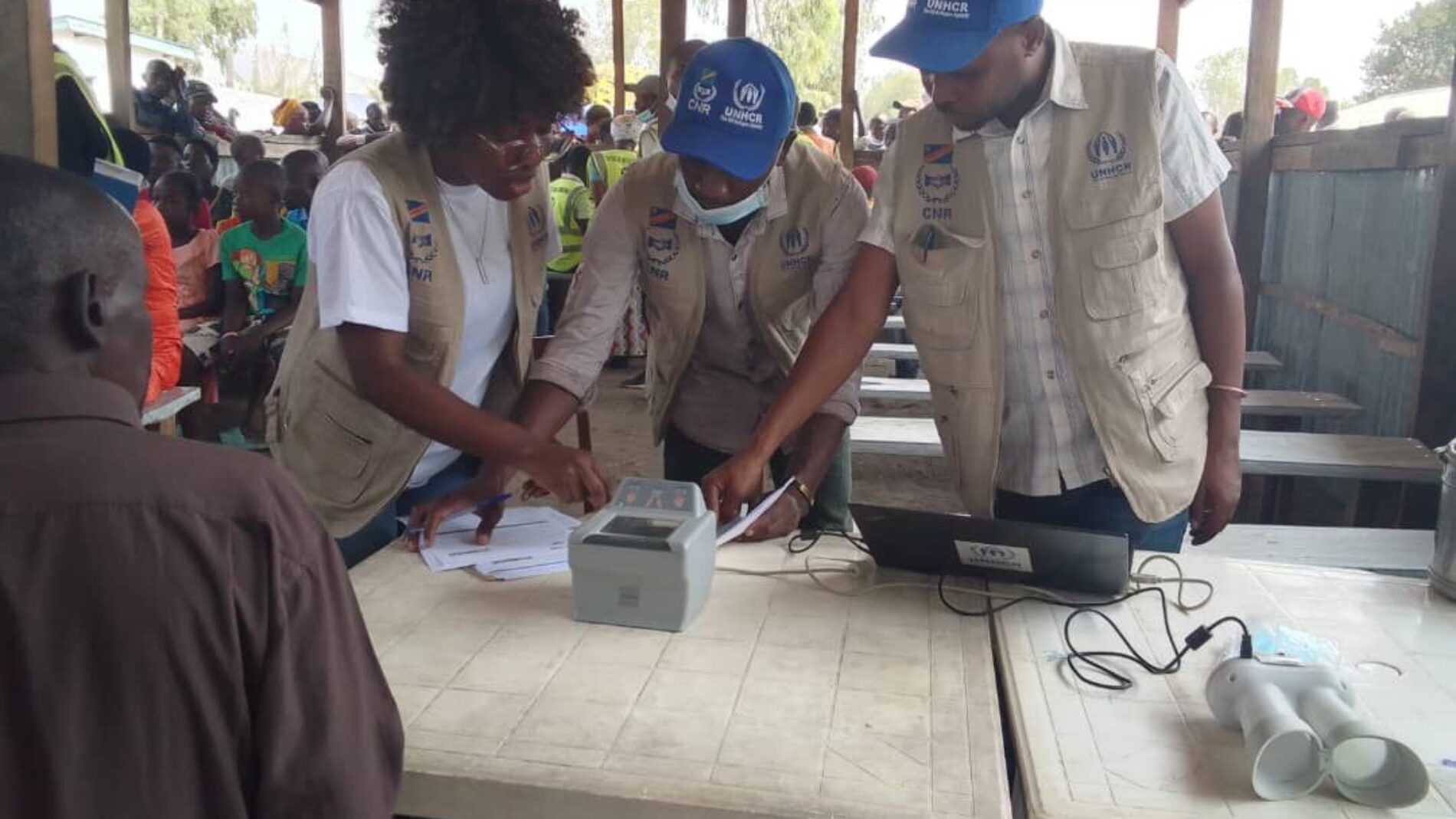 RDC (Mulongwe) : lancement d’un recensement dans le camp de réfugiés