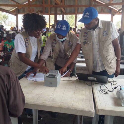 RDC (Mulongwe) : lancement d’un recensement dans le camp de réfugiés
