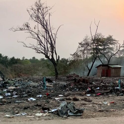 Bujumbura : a fire ravaged a market, leaving families in total despair