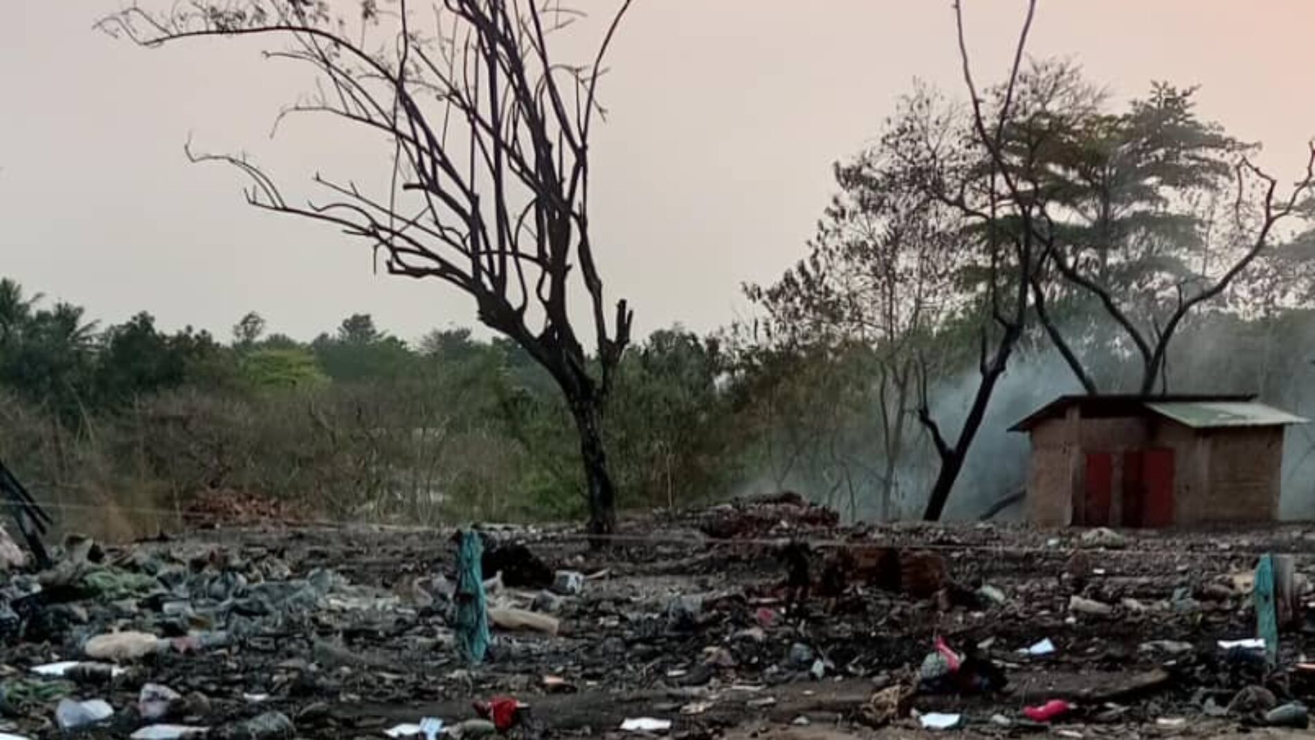 Bujumbura : un incendie a ravagé un marché, laissant des familles dans le désespoir total