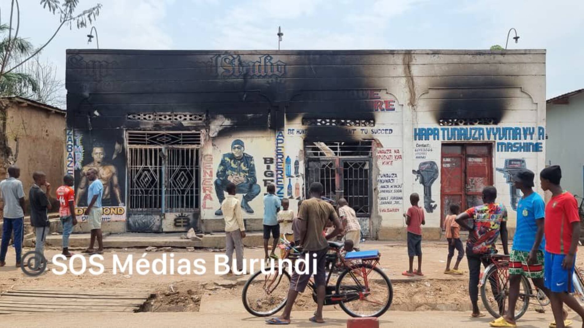 Rumonge: six houses burned down by fire