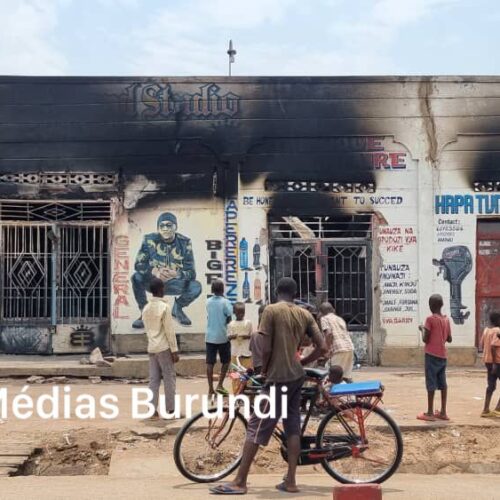 Rumonge : six maisons consumées par le feu